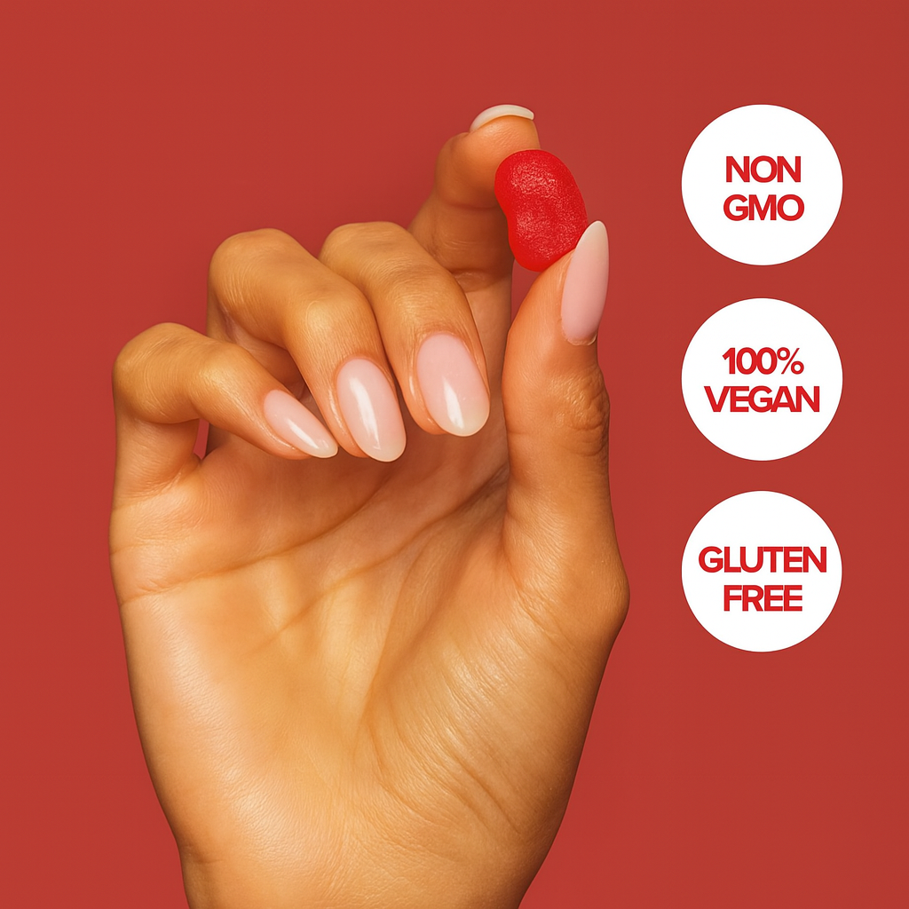 Nubia™ Cranberry Probiotic Gummies