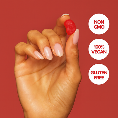 Nubia™ Cranberry Probiotic Gummies