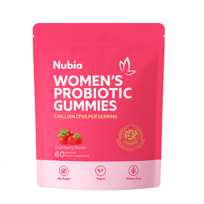 Nubia™ Cranberry Probiotic Gummies