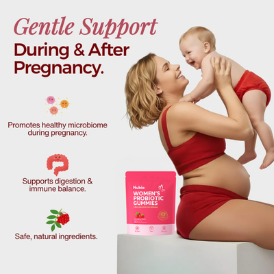 Nubia™ Cranberry Probiotic Gummies